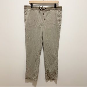 James Perse Pull On Pant Drawstring Size Large